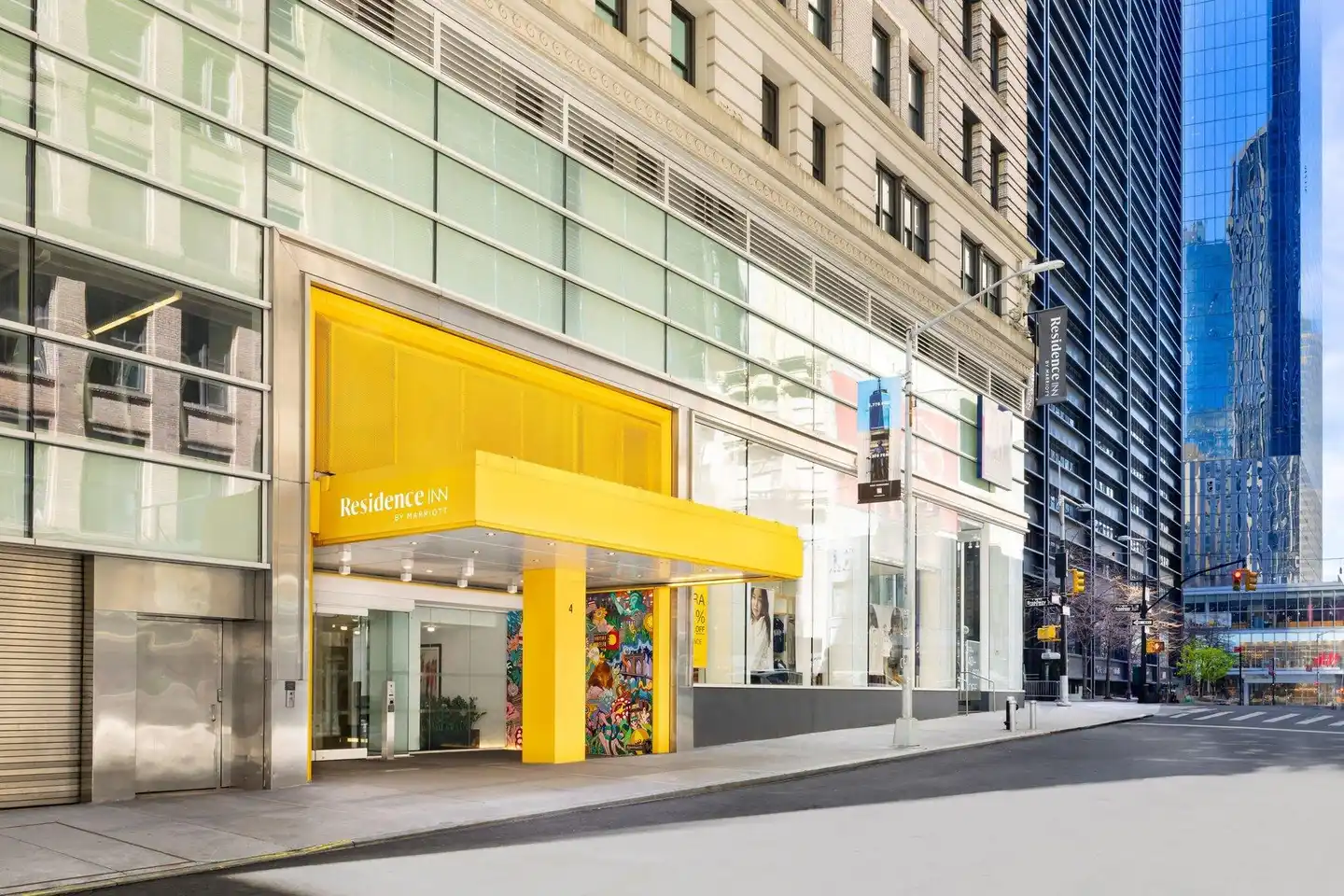 Residence Inn by Marriott New York Manhattan/World Trade Center Area Aussenansicht