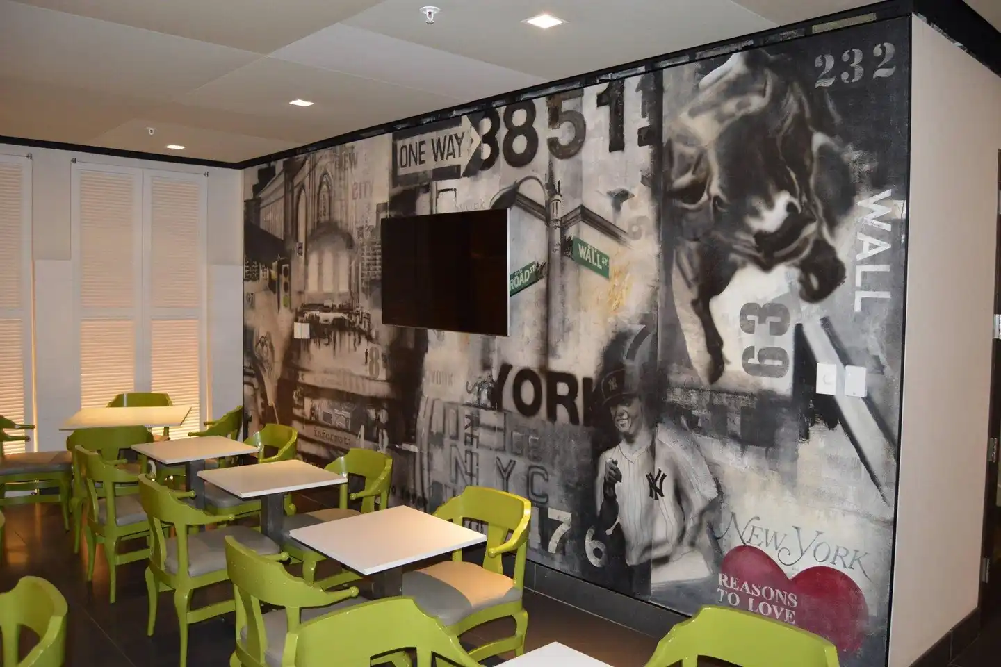 Residence Inn by Marriott New York Manhattan/World Trade Center Area Sport und Entertainment