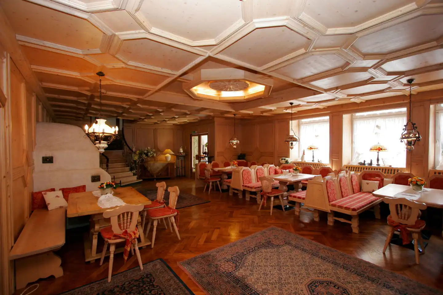 Ferienhotel Alber Tauernhof Restaurant