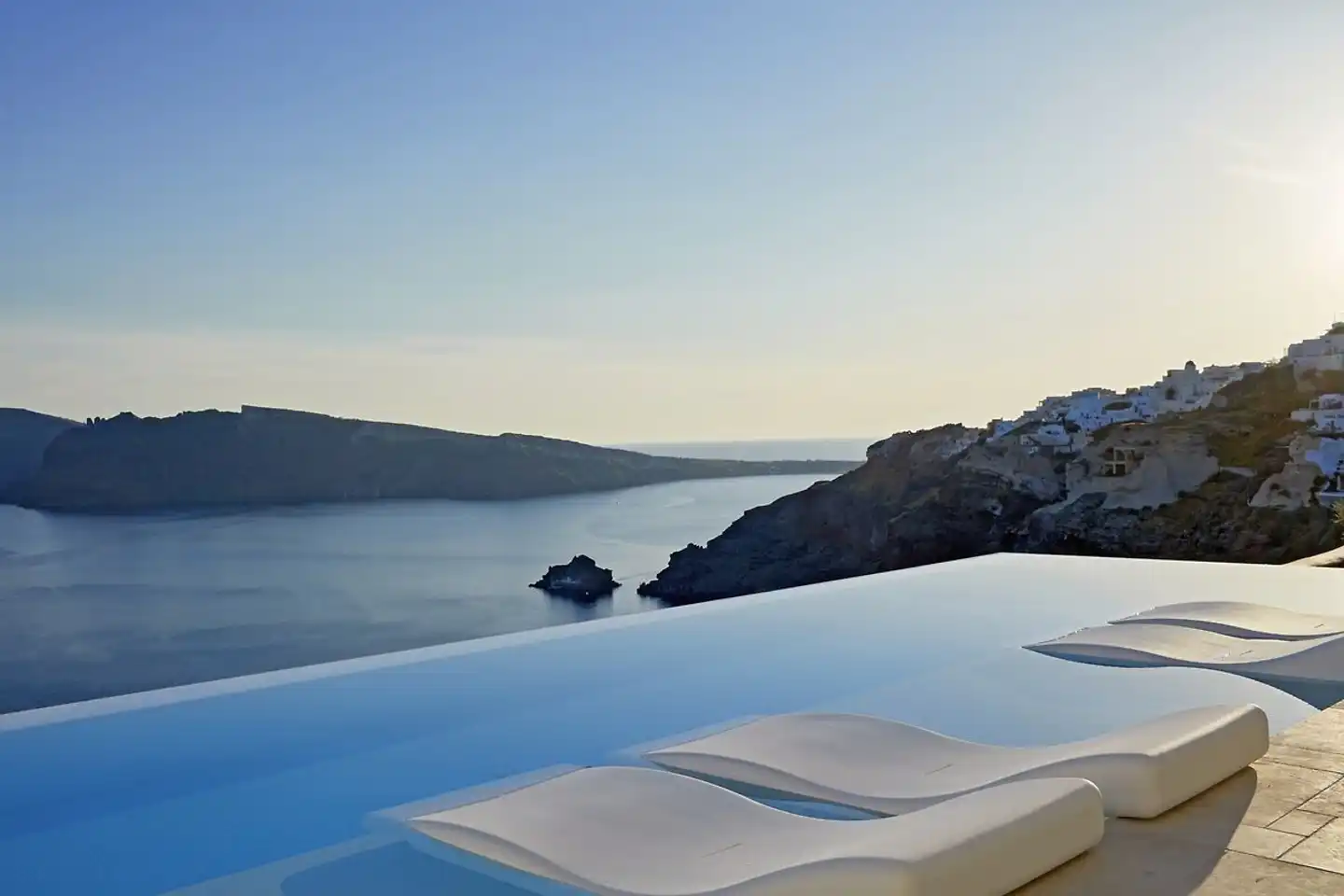 Canaves Oia Suites Landschaft