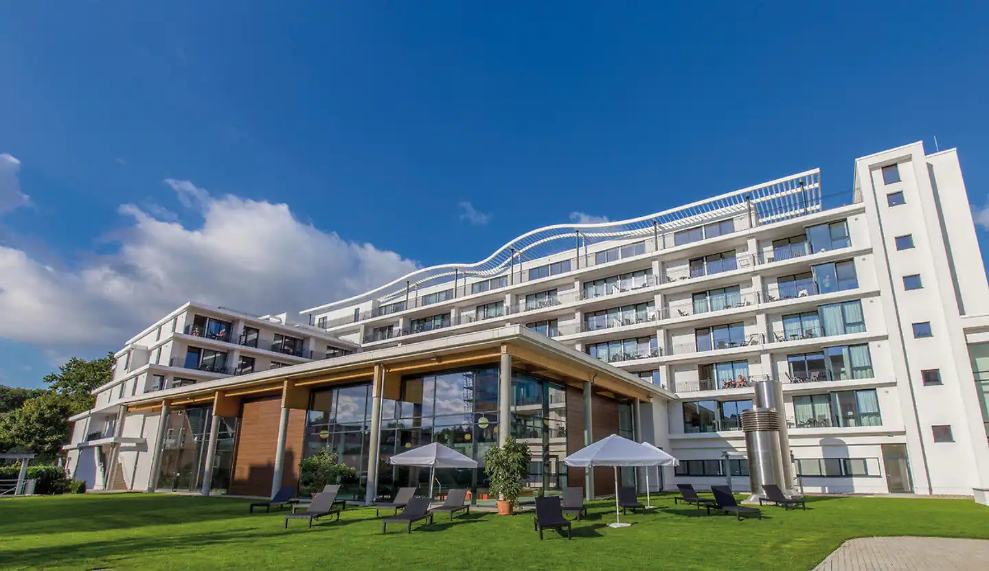 CARAT Residenz Apartmenthaus Aussenansicht