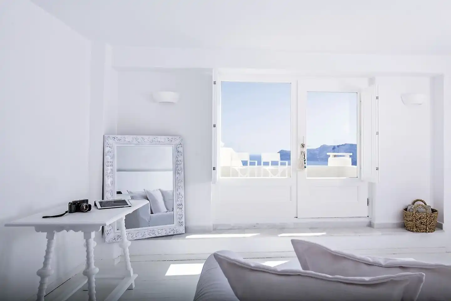 Canaves Oia Suites Wohnbeispiel