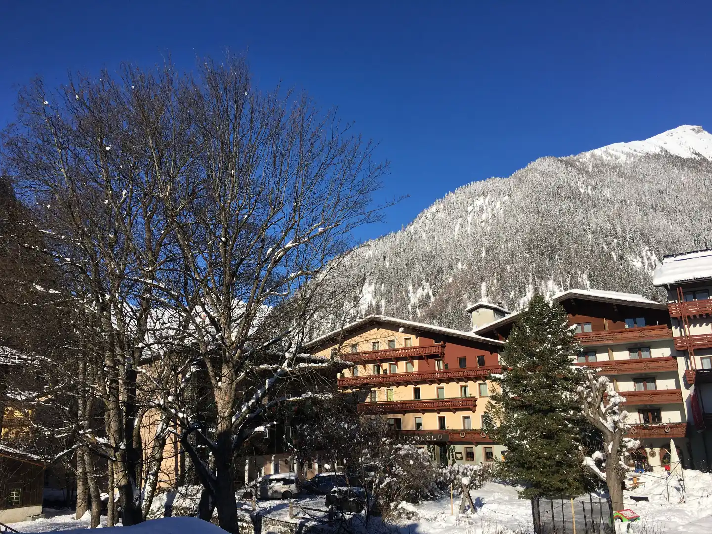 Ferienhotel Alber Tauernhof Aussenansicht