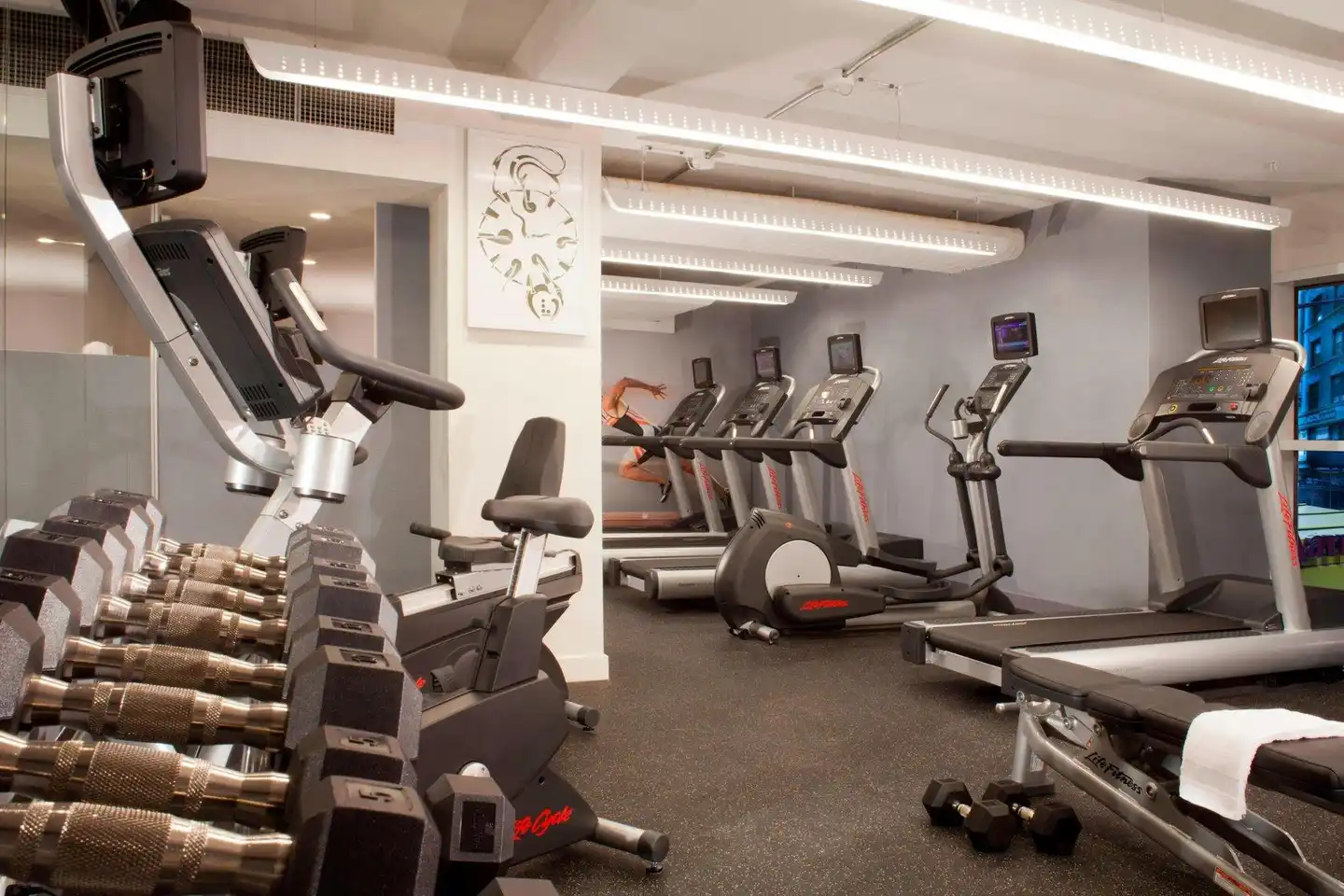 Residence Inn by Marriott New York Manhattan/World Trade Center Area Sport und Entertainment