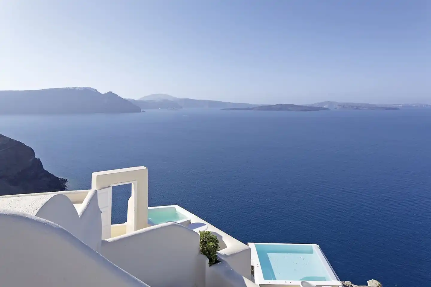 Canaves Oia Suites Terrasse