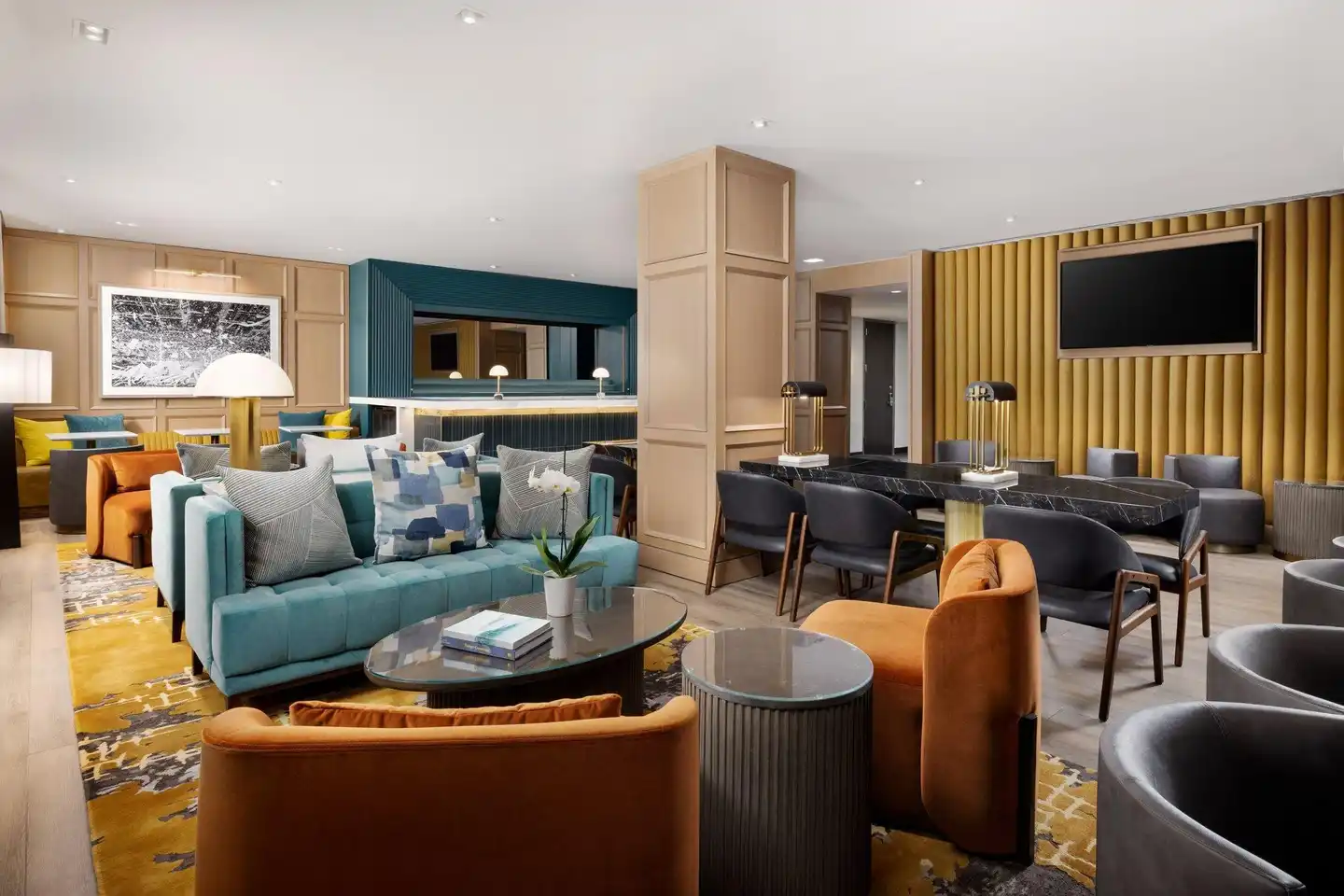 Residence Inn by Marriott New York Manhattan/World Trade Center Area Lobby