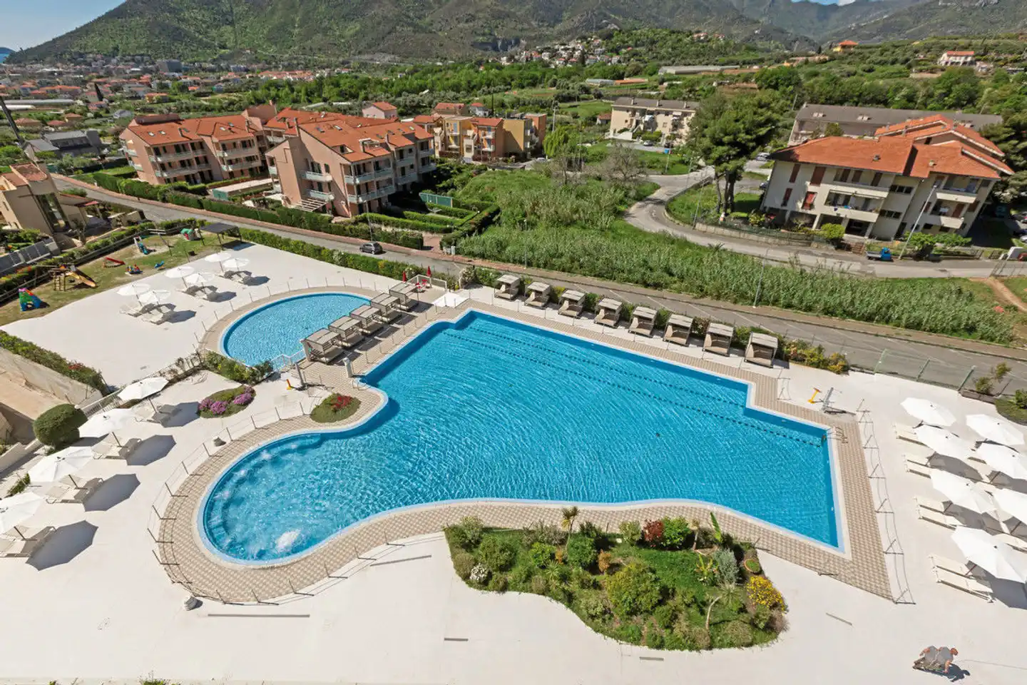 Ai Pozzi Village Spa Resort Pool