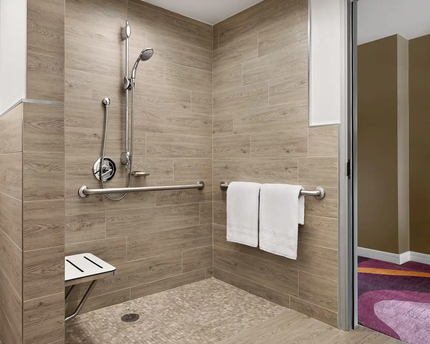 Pasadena Hotel & Pool Badezimmer