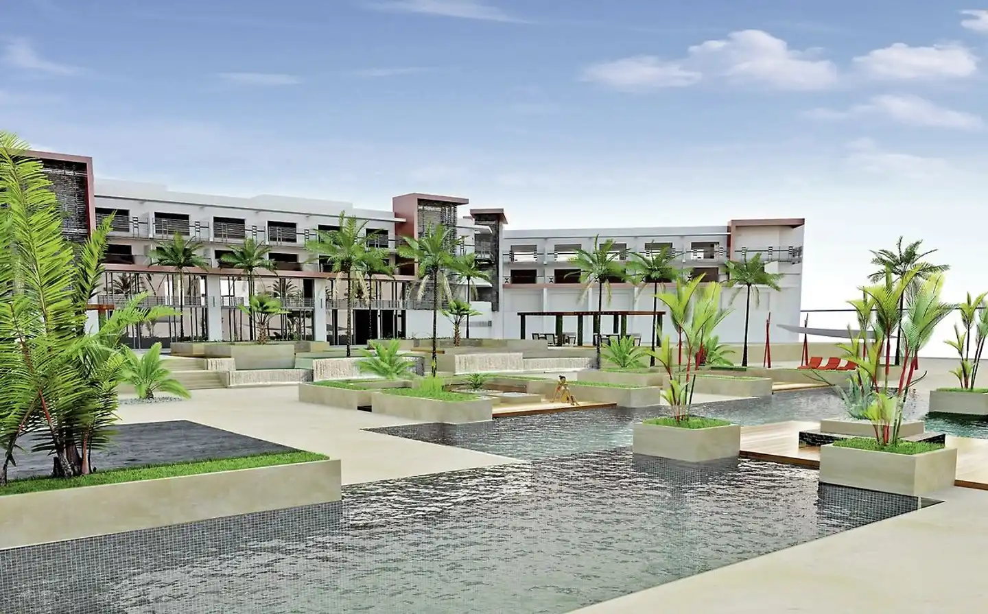 Hyatt Place Taghazout Bay Aussenansicht