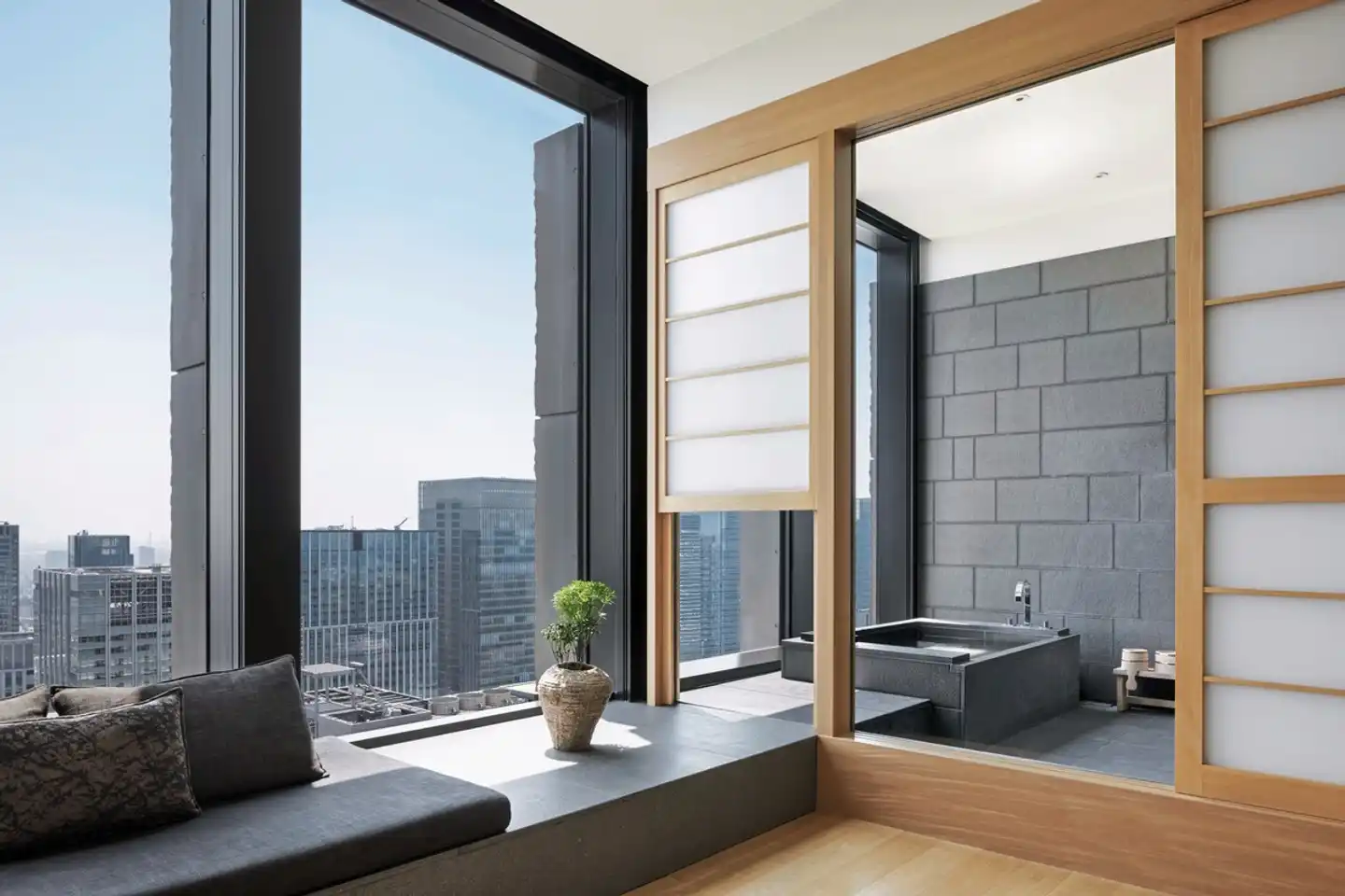 Aman Tokyo Wohnbeispiel