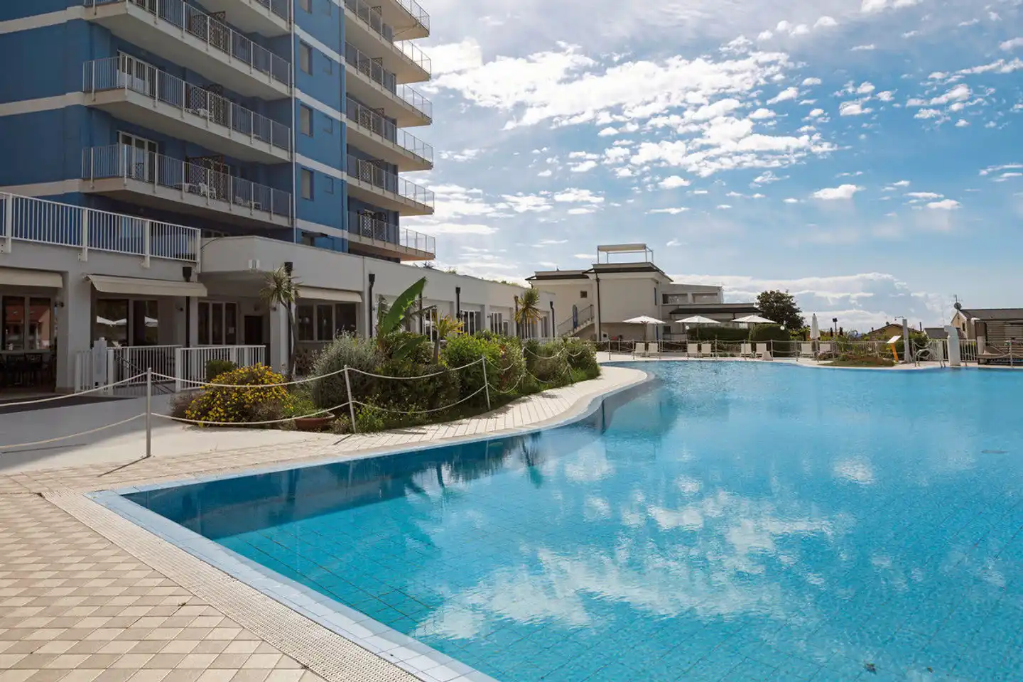 Ai Pozzi Village Spa Resort Pool