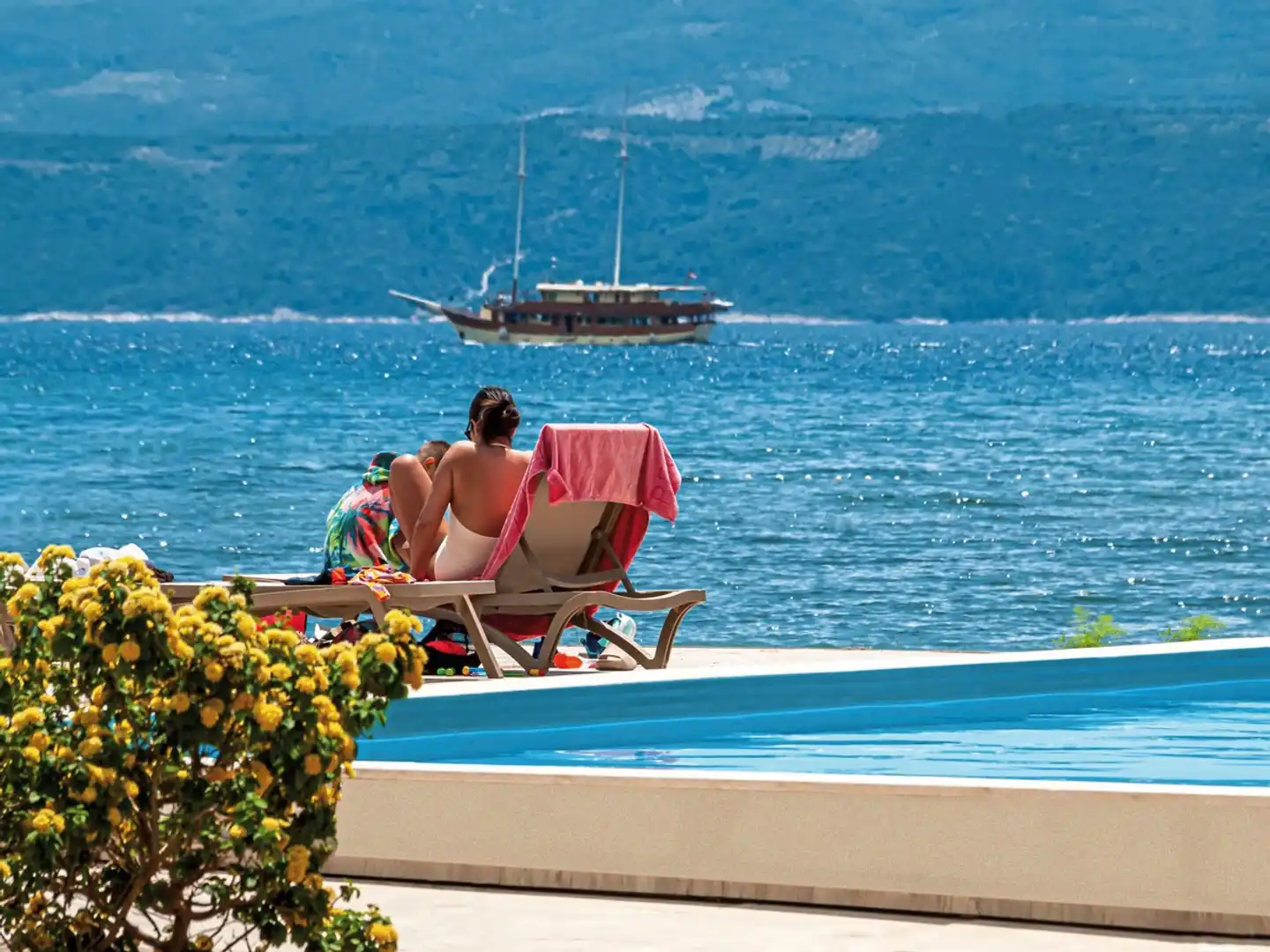 Camp Almissa Pool