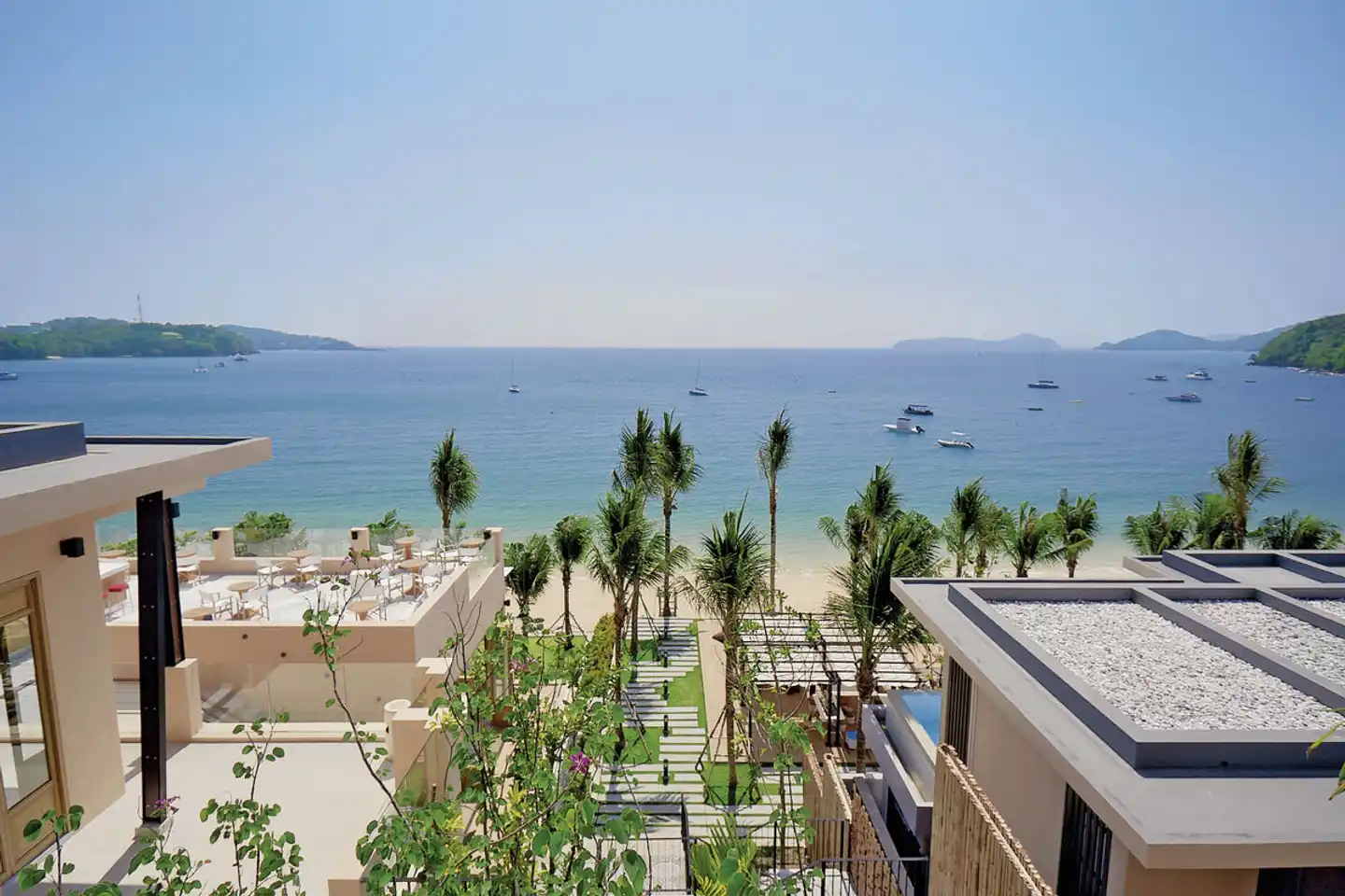 Bandara Pool Villas, Phuket Terrasse