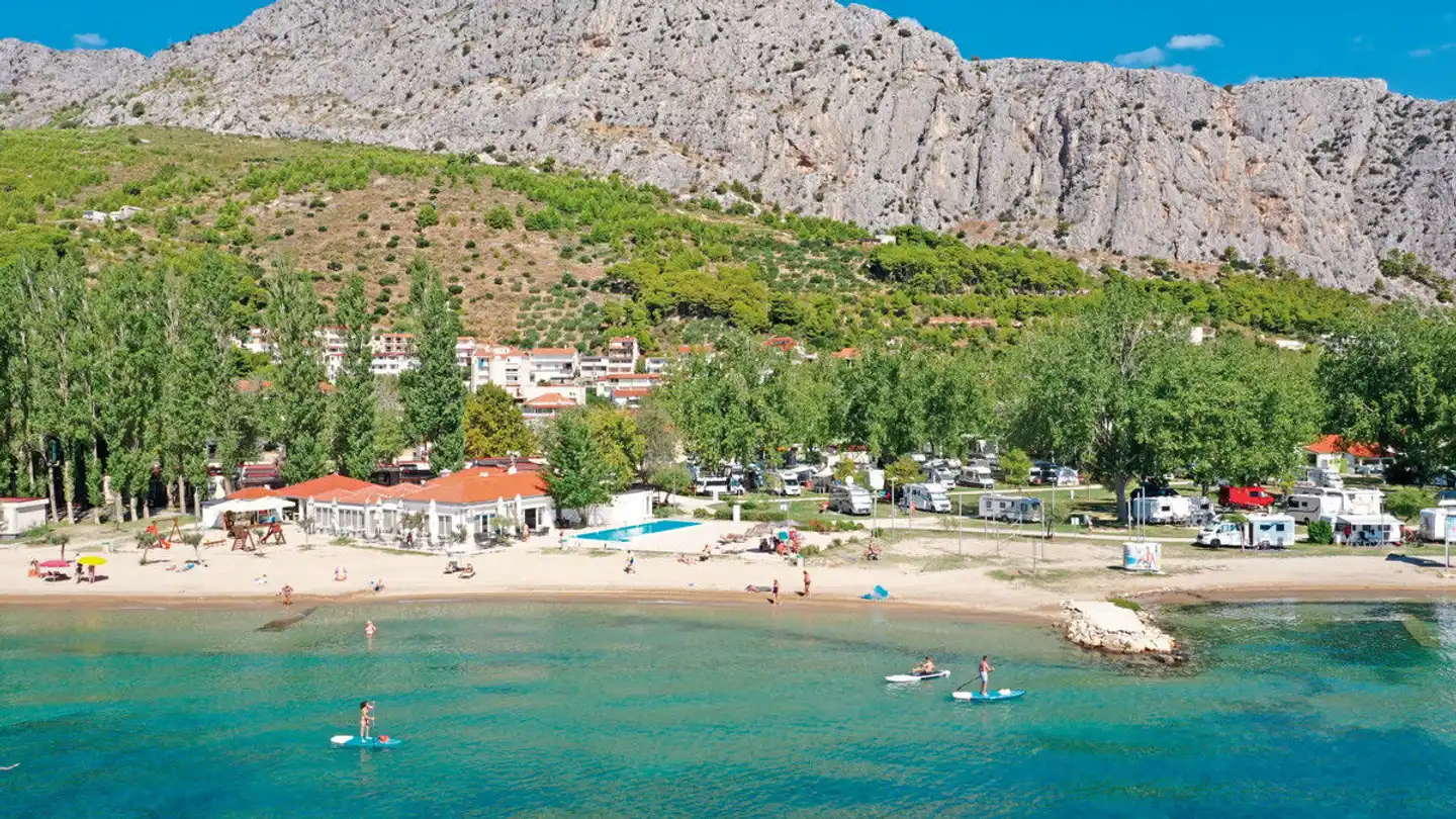 Camp Almissa Strand