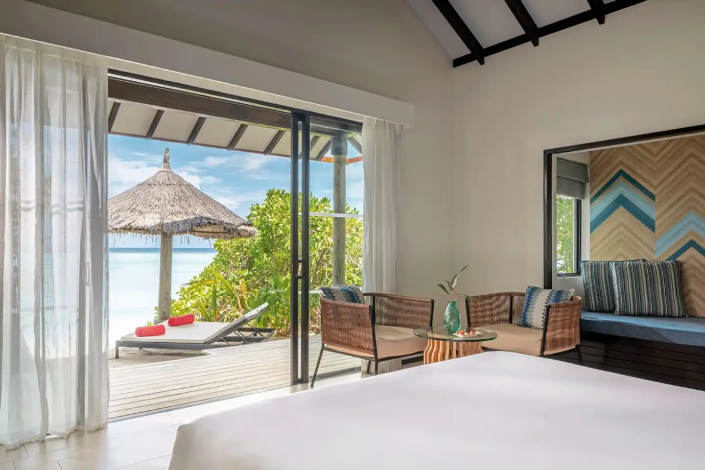 NH Collection Maldives Havodda Resort Wohnbeispiel