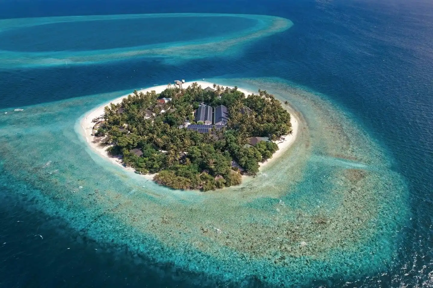 Malahini Kuda Bandos Landschaft