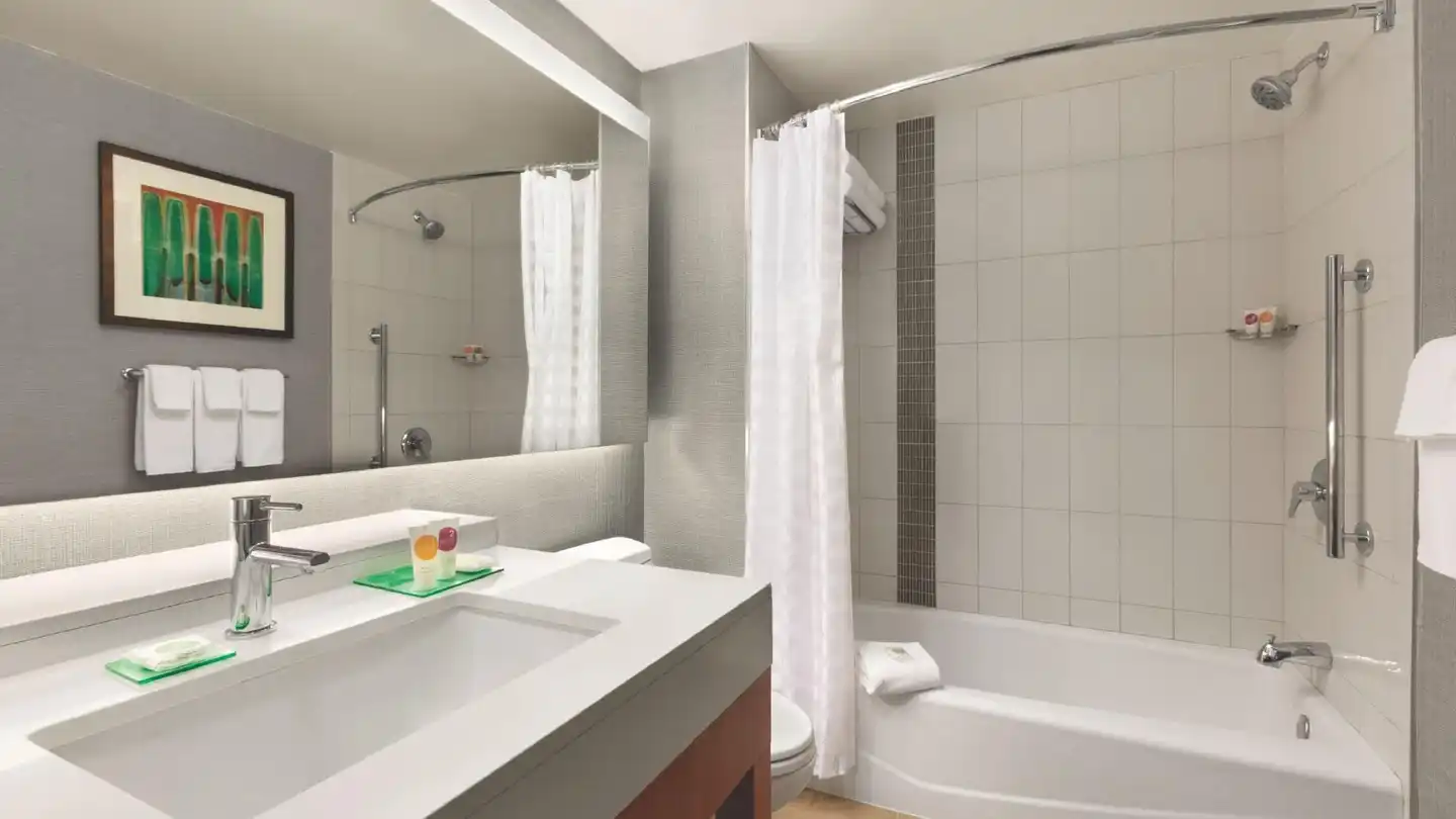 Hyatt Place Baltimore/Inner Harbor Badezimmer