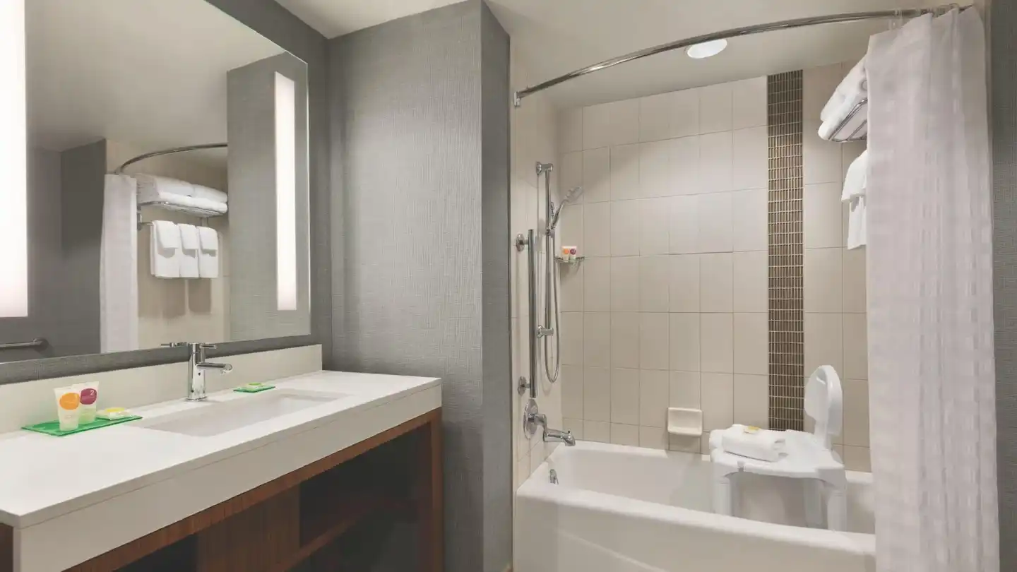 Hyatt Place Baltimore/Inner Harbor Badezimmer