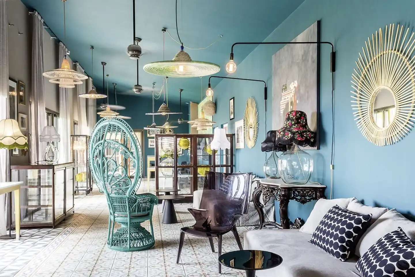 Hotel Dina Morgabine Lobby
