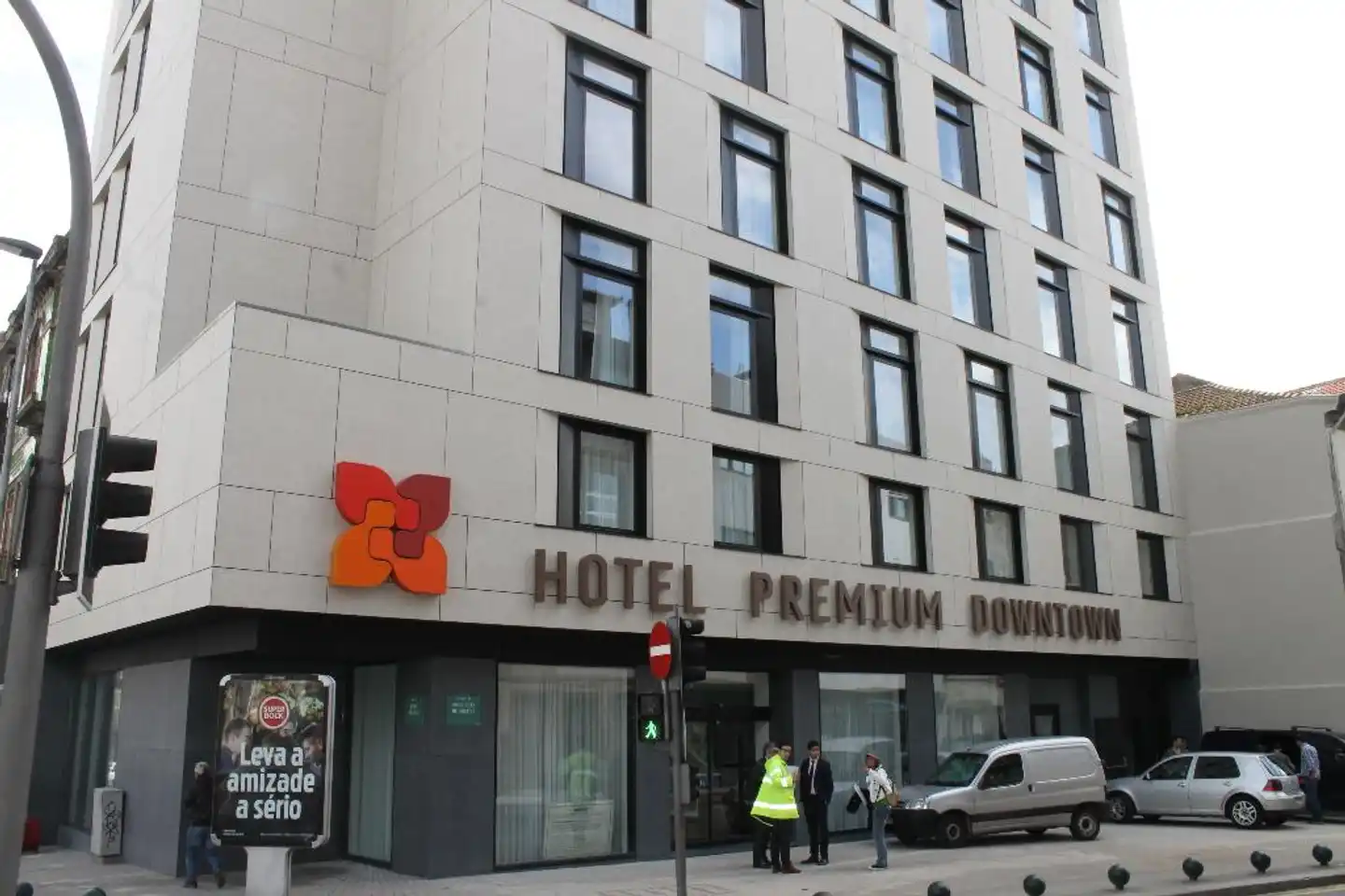 Premium Porto Downtown Aussenansicht