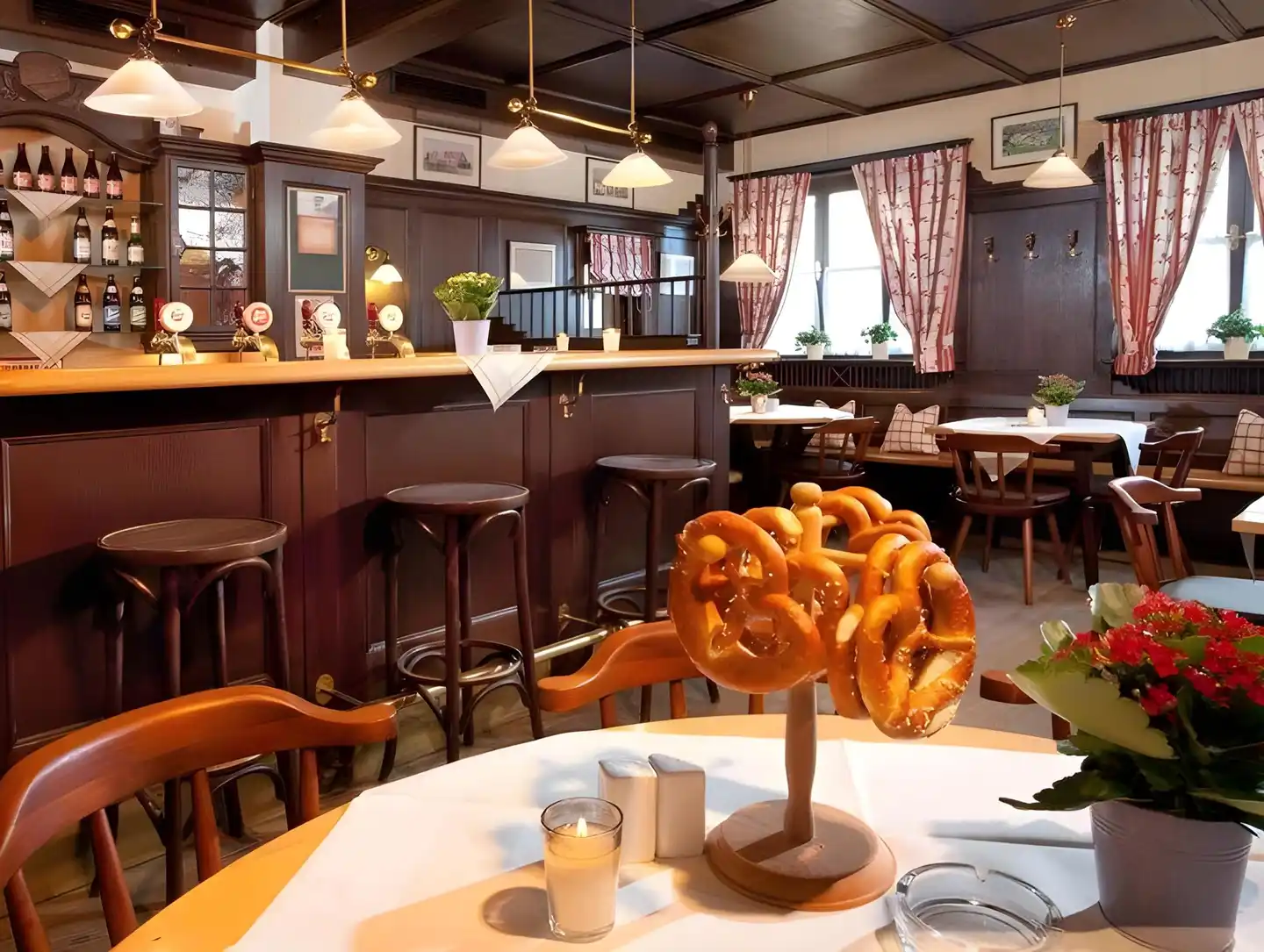Hotel IMLAUER & Bräu Salzburg Restaurant