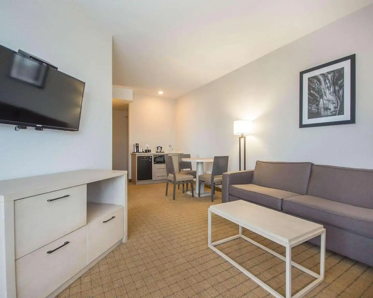 Comfort Inn & Suites, Campbell River Wohnbeispiel