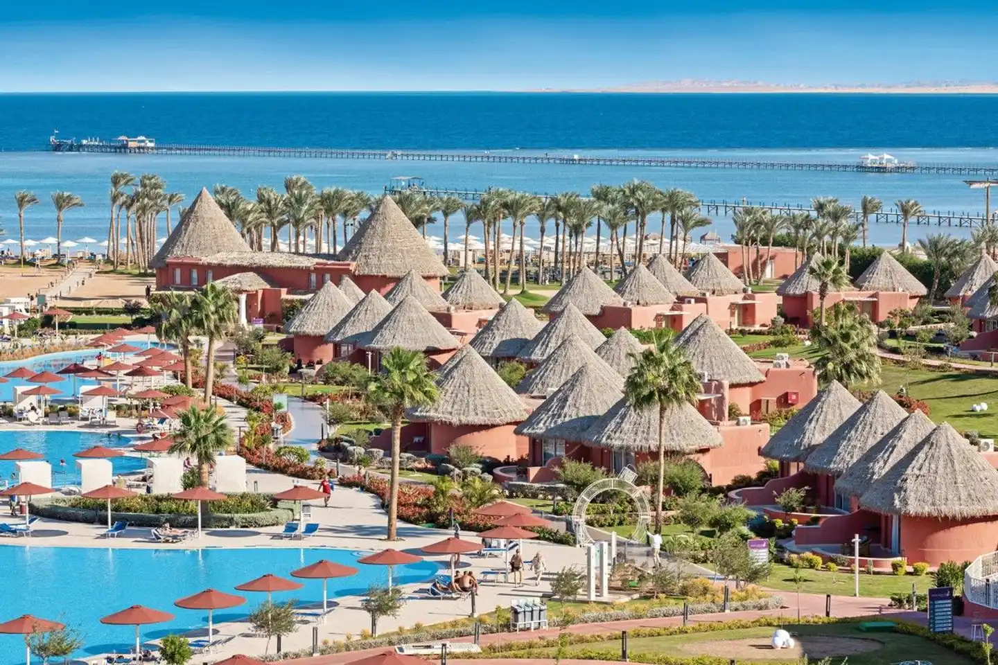 Pickalbatros Laguna Vista Hotel - Sharm El Sheikh Pool
