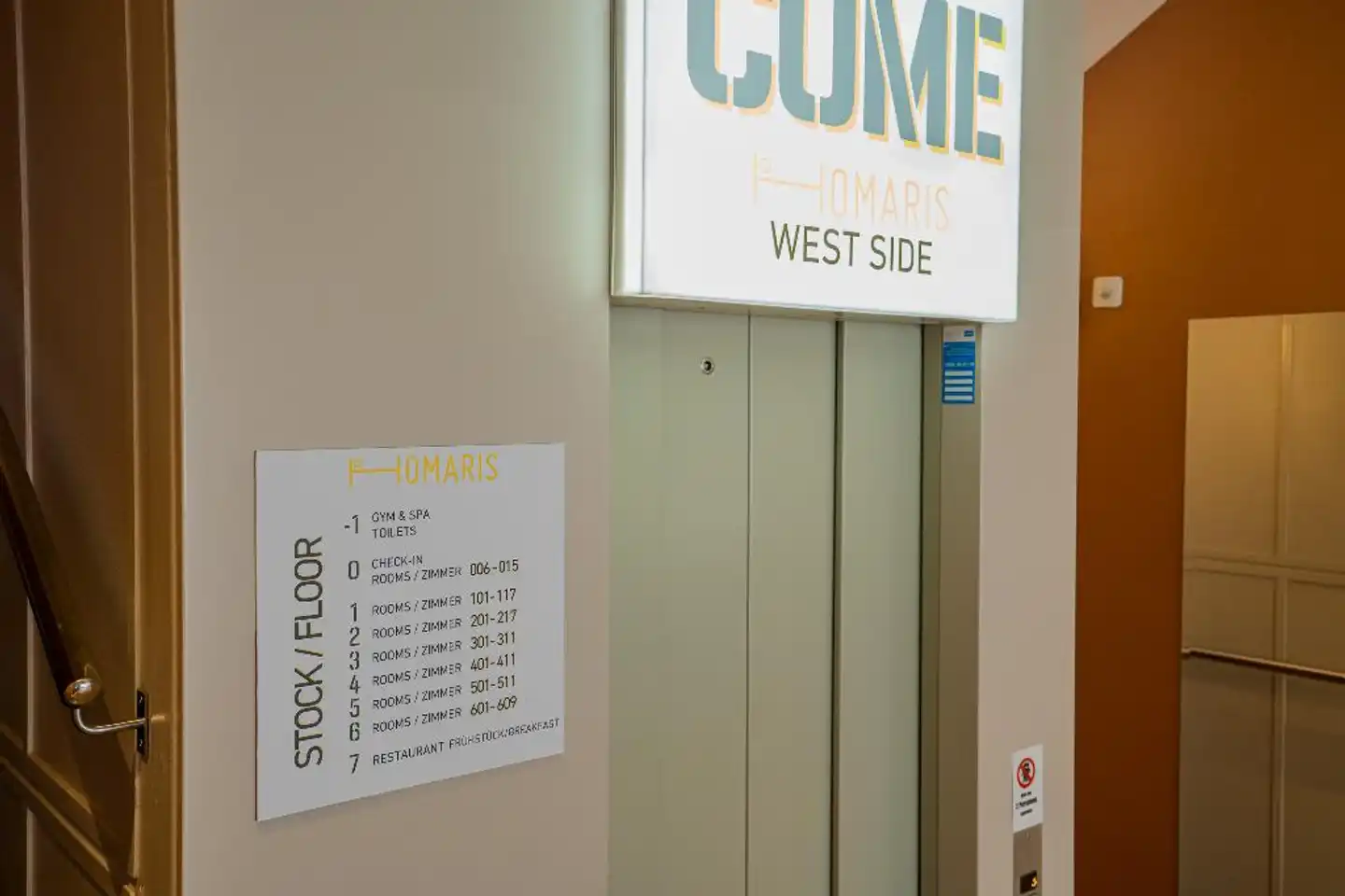 Homaris West Side Lobby