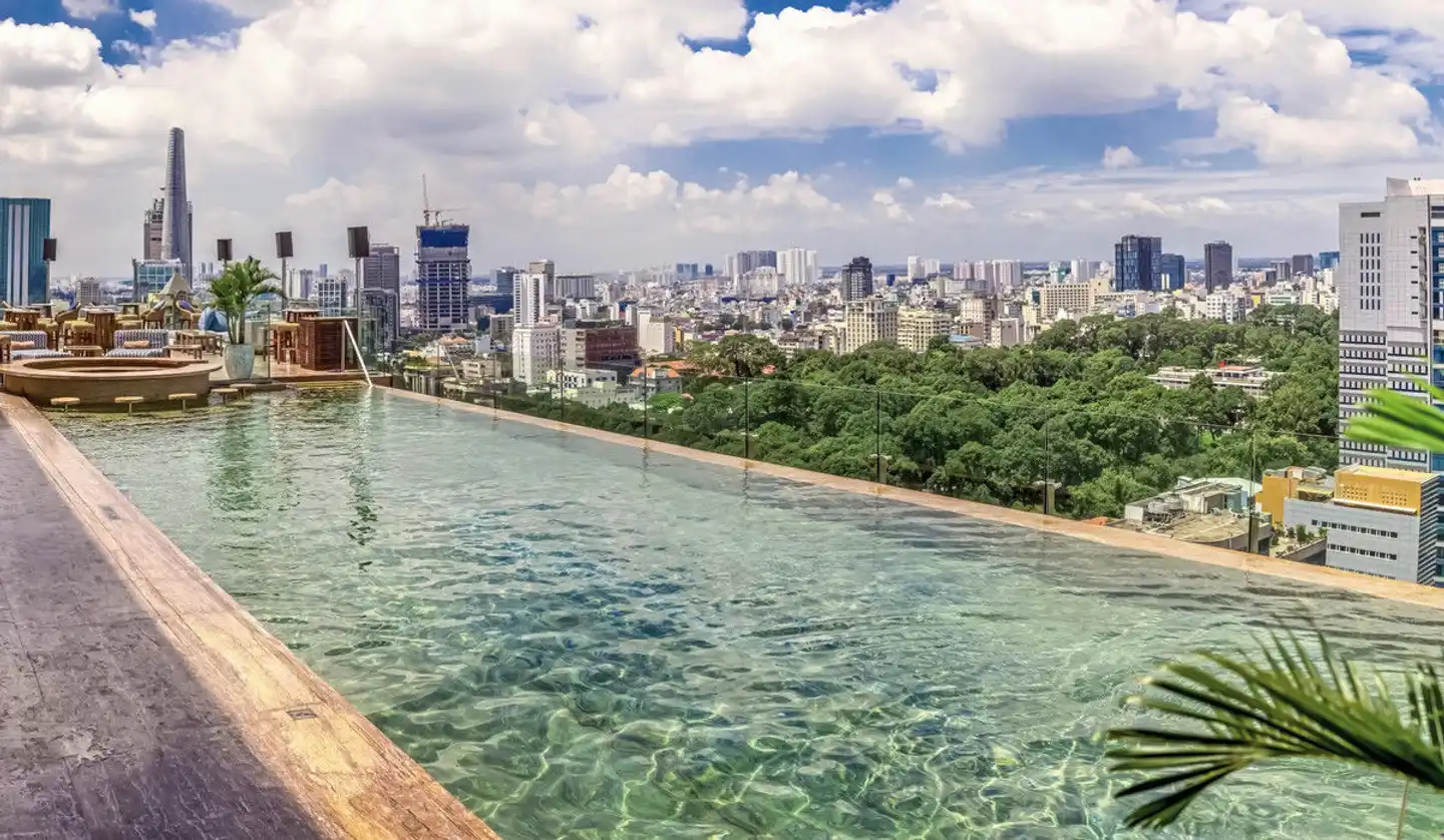 Hotel des Arts Saigon - MGallery Collection Landschaft