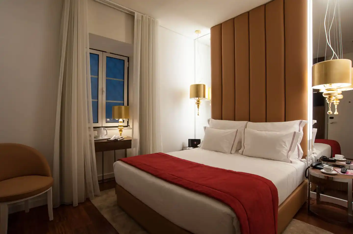 The 7 Hotel Wohnbeispiel