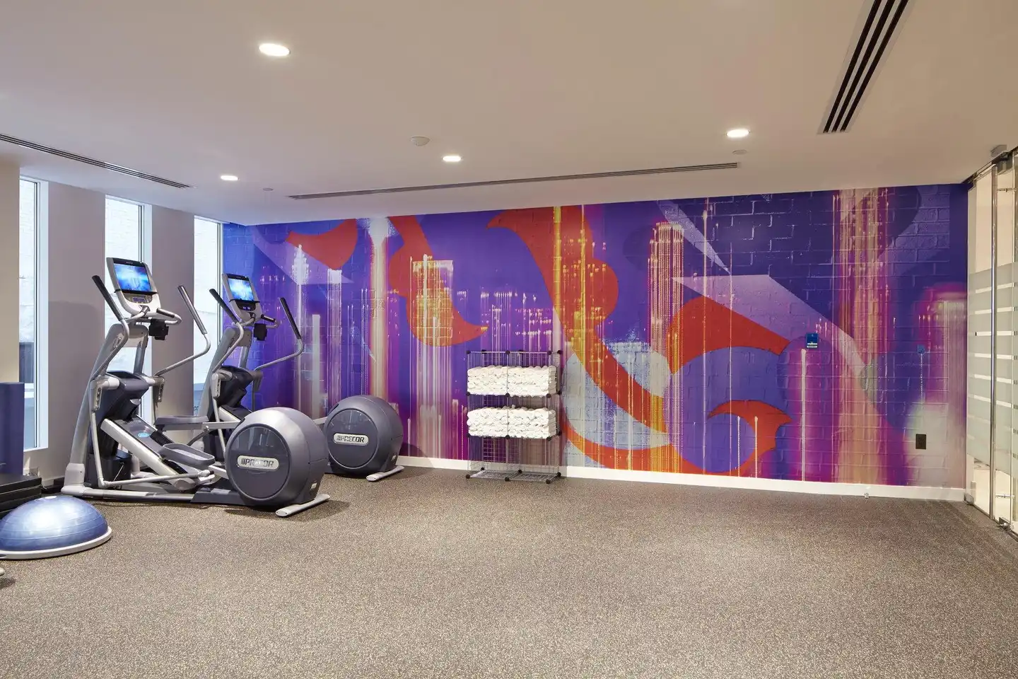 Hotel Indigo Atlanta Downtown Sport und Entertainment