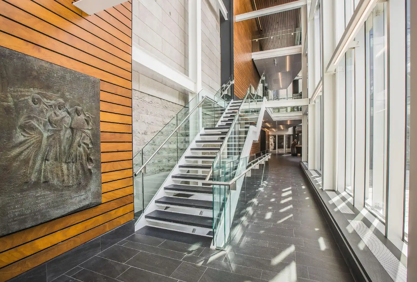 Monastère des Augustines Lobby