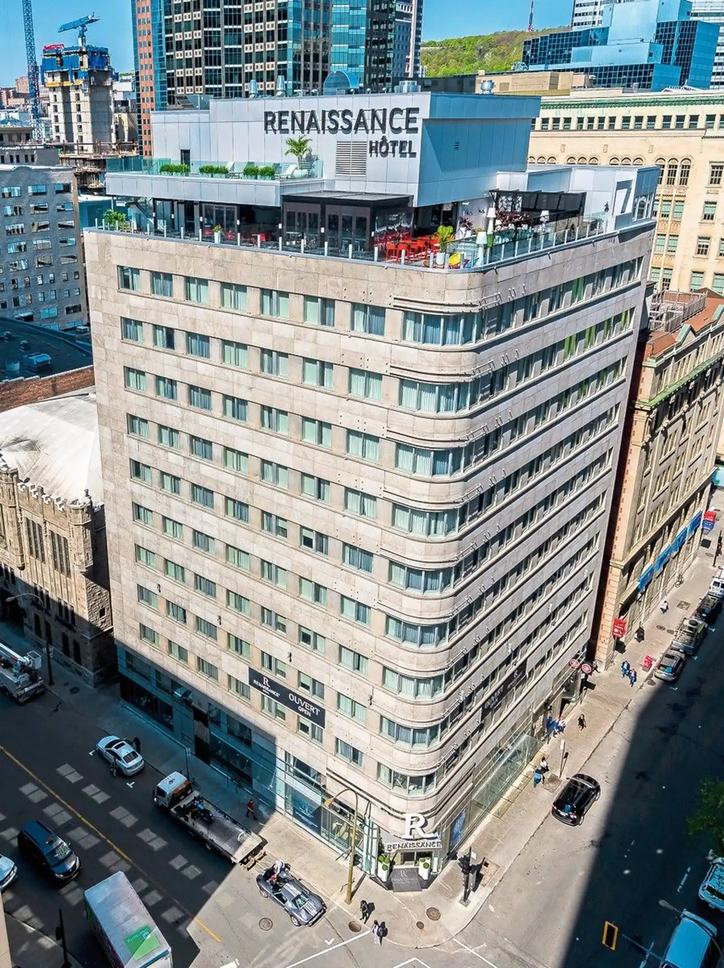 Renaissance Montreal Downtown Hotel Aussenansicht