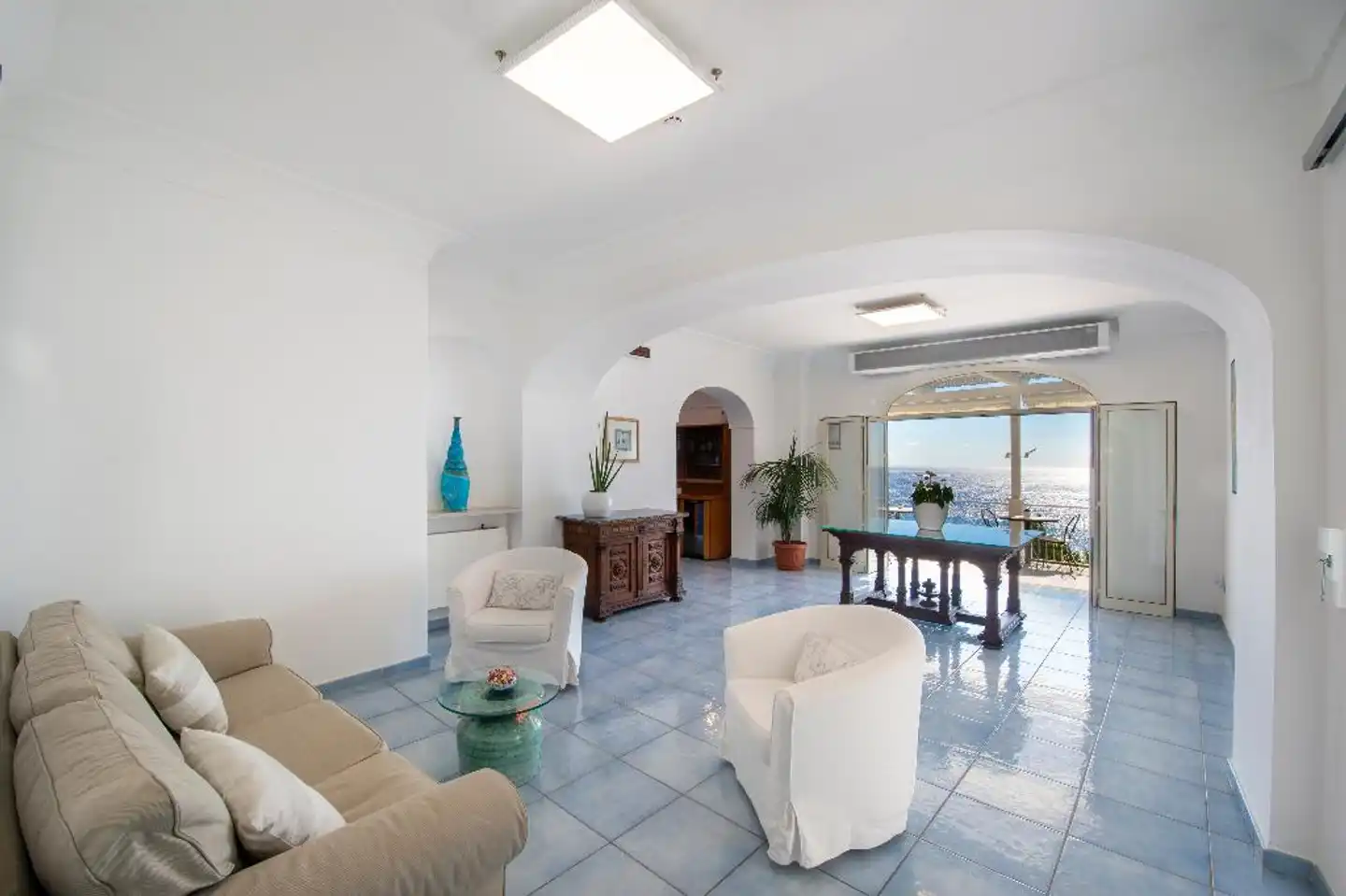 Maresca Hotel Praiano Lobby