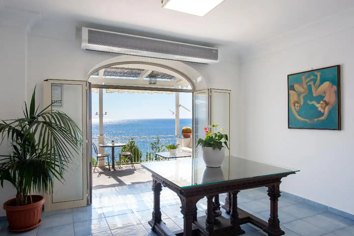 Maresca Hotel Praiano Wohnbeispiel