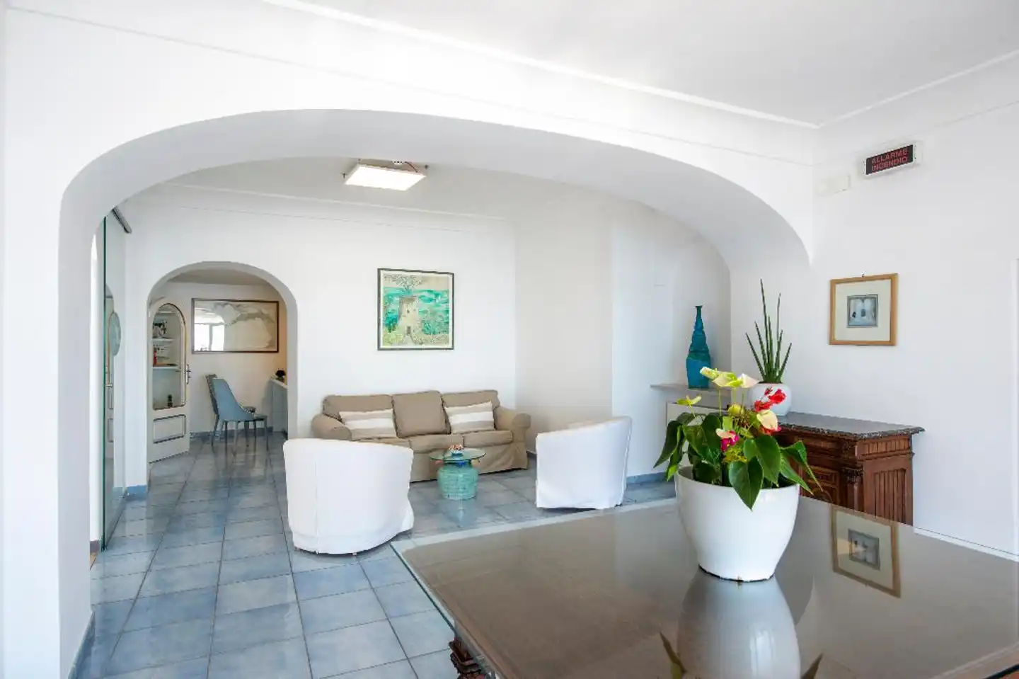Maresca Hotel Praiano Lobby
