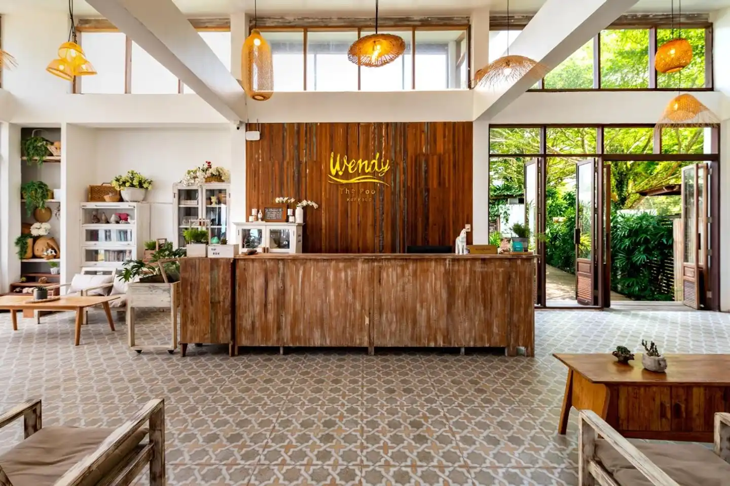 Wendy the Pool Resort @ Koh Kood Lobby