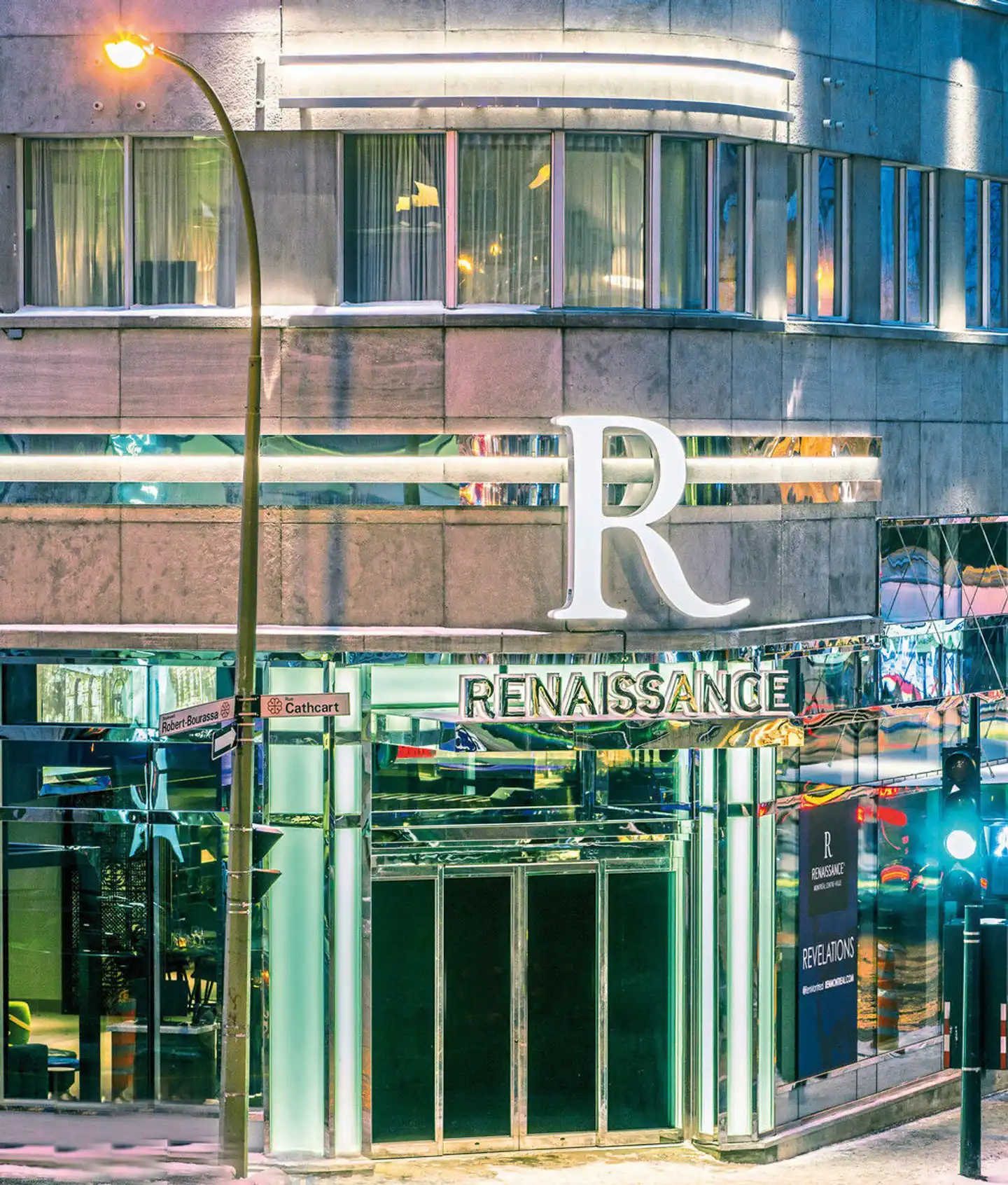 Renaissance Montreal Downtown Hotel Lobby