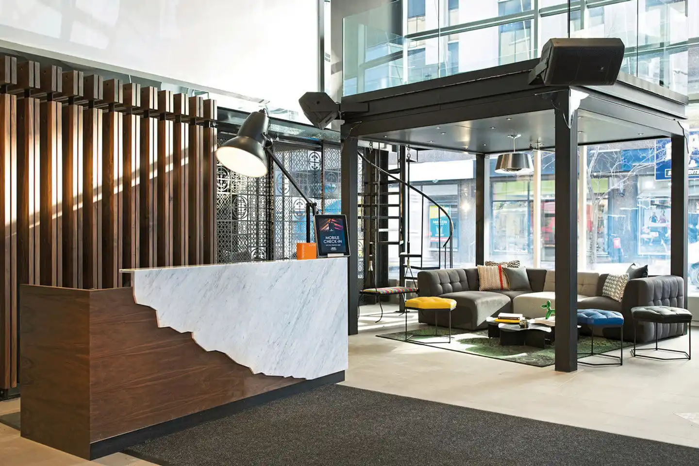 Renaissance Montreal Downtown Hotel Terrasse