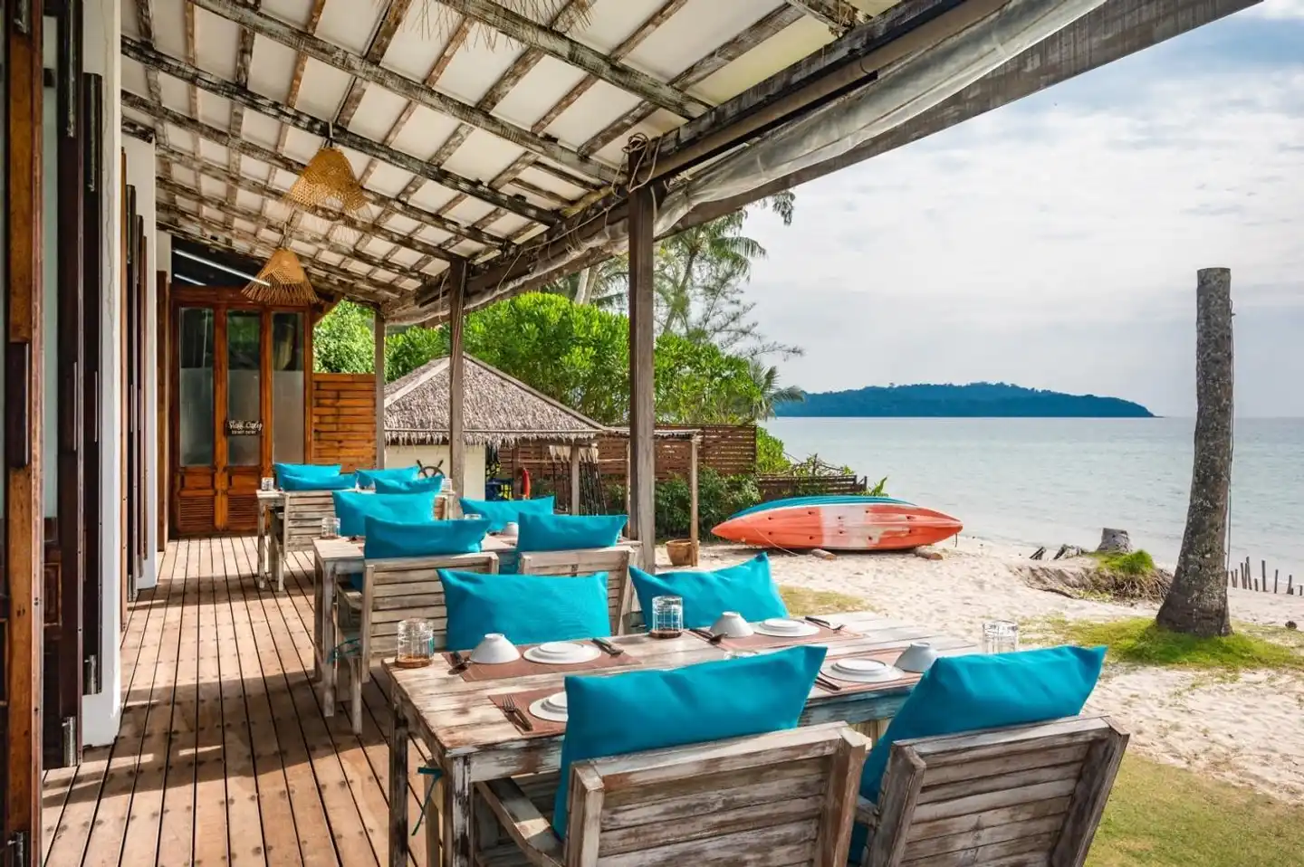 Wendy the Pool Resort @ Koh Kood Restaurant