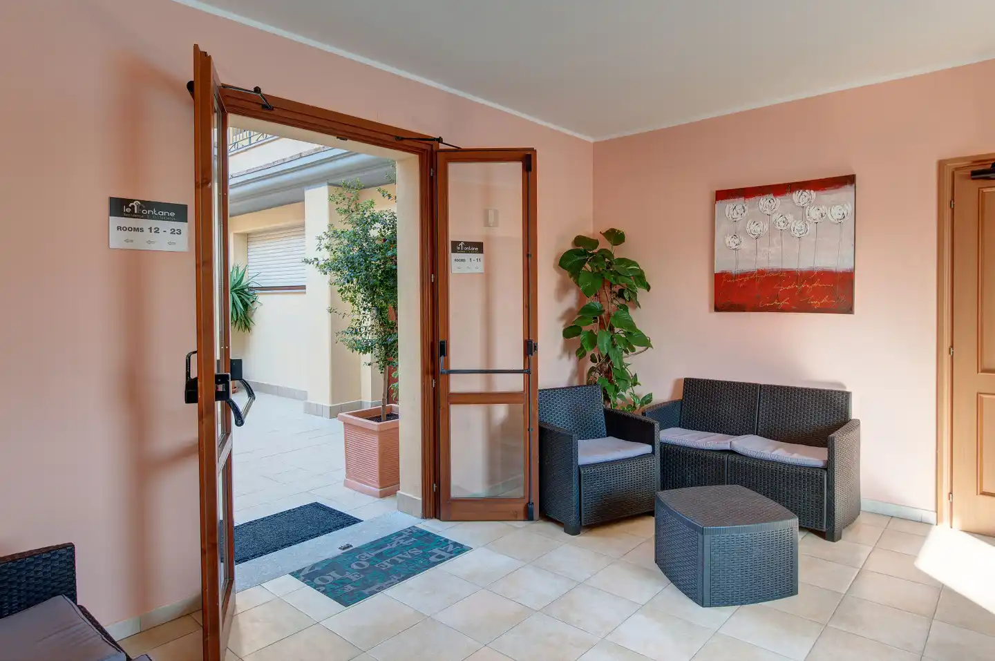 Residence Le Fontane Lobby
