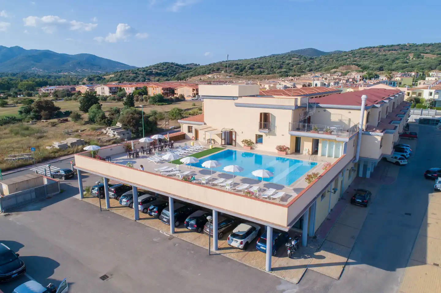 Residence Le Fontane Pool