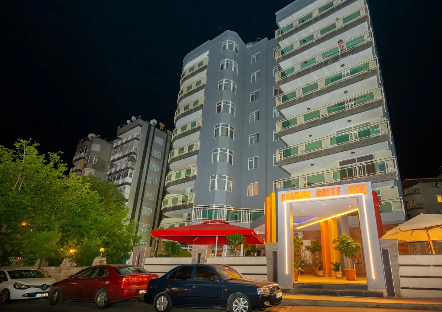 Carmen Suite Hotel Aussenansicht