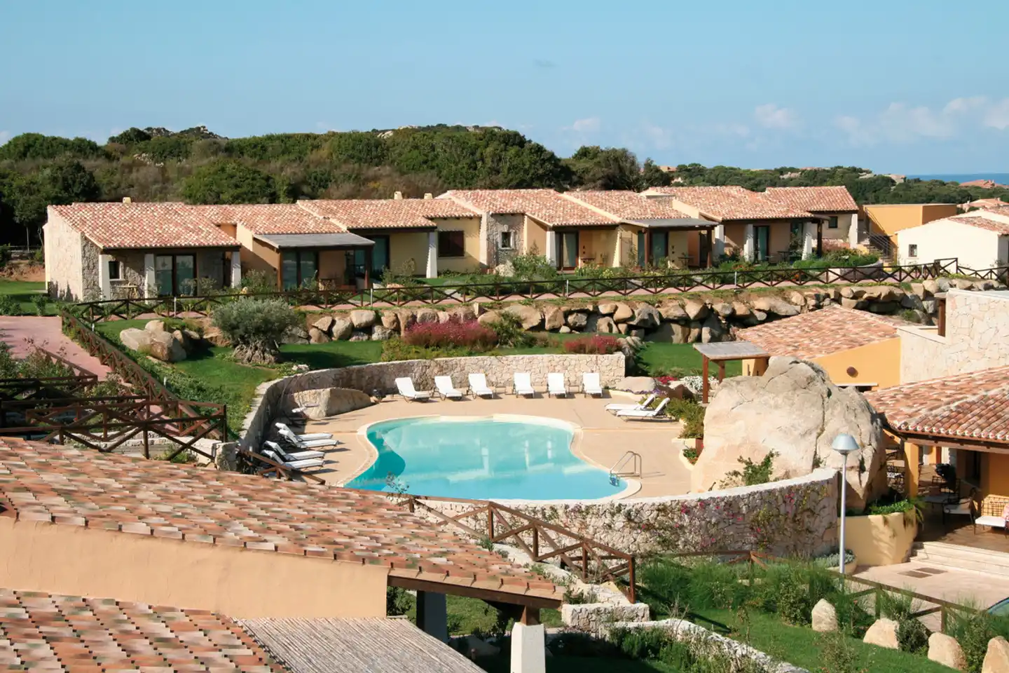 Punta Falcone Resort Pool