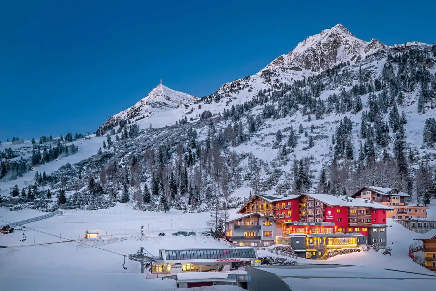 Kesselspitze Valamar Collection Hotel & Chalet Landschaft