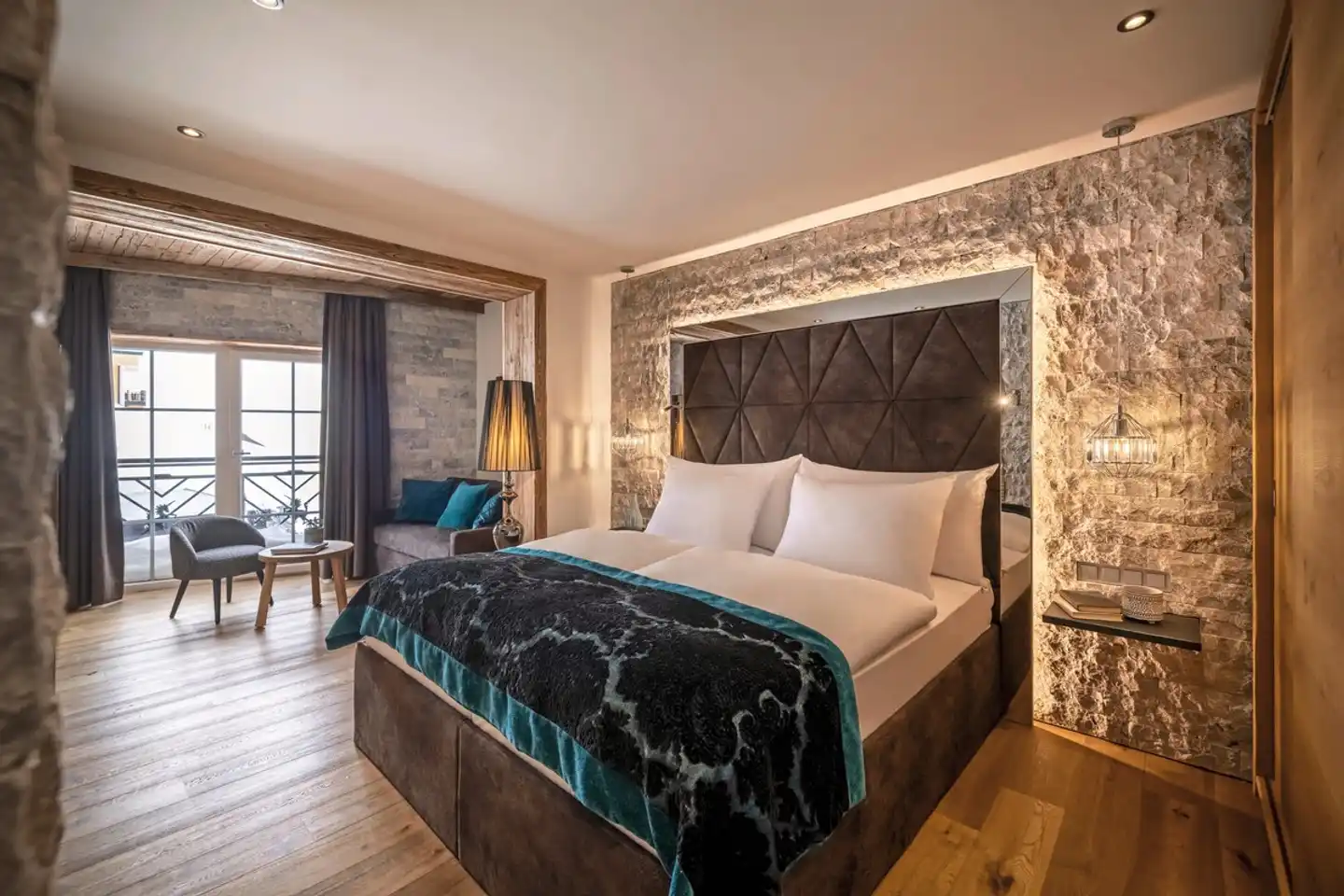 Kesselspitze Valamar Collection Hotel & Chalet Wohnbeispiel