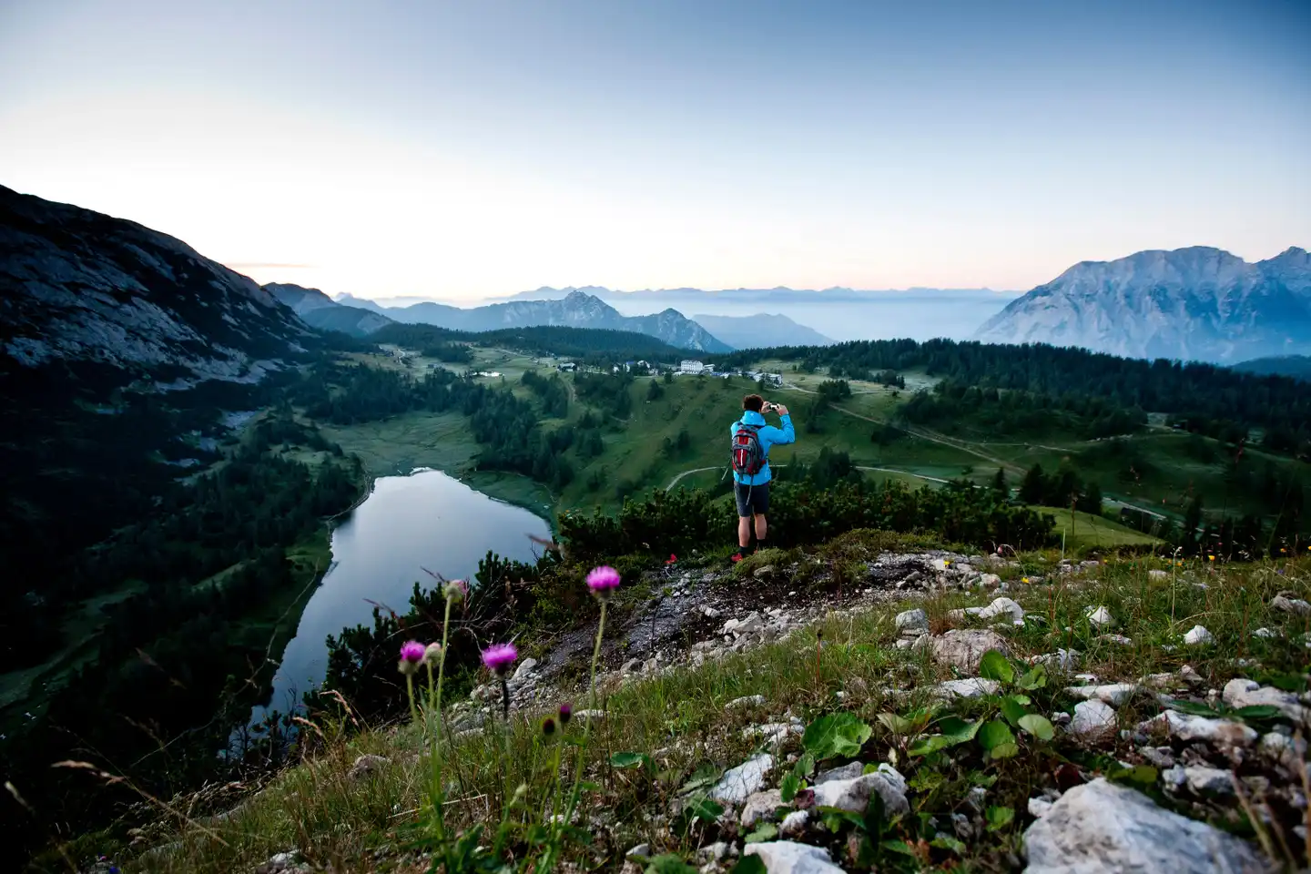 OptimaMed Gesundheitsresort Bad Mitterndorf Landschaft