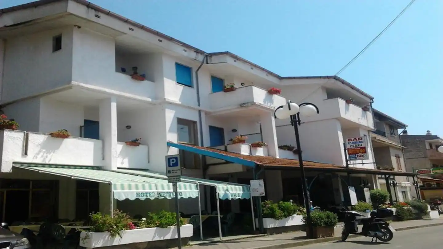 Pensione Nettuno Aussenansicht