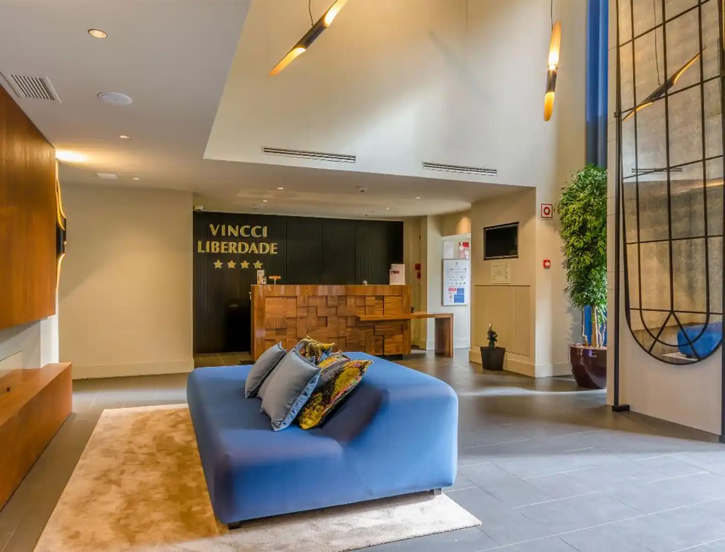 Vincci Liberdade Lobby