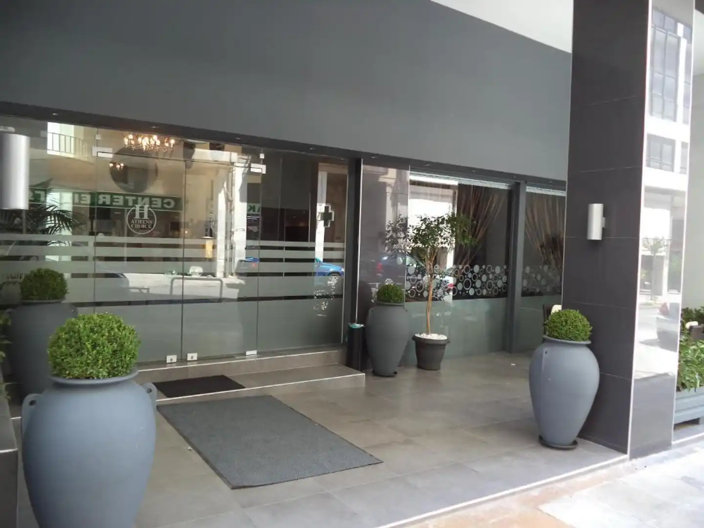 Athens Choice Hotel Lobby